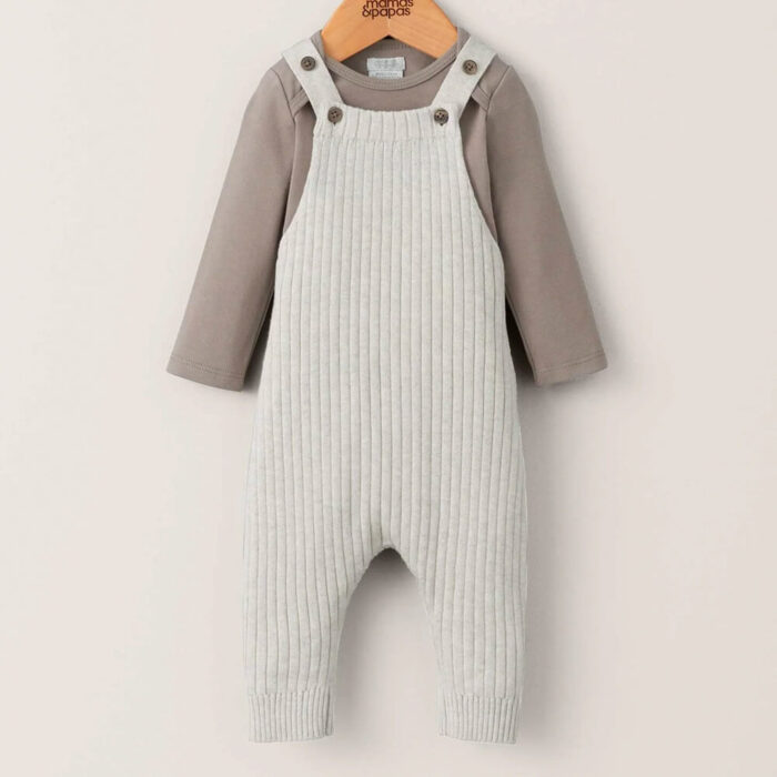 Fine Knit Cardigan - Off White
